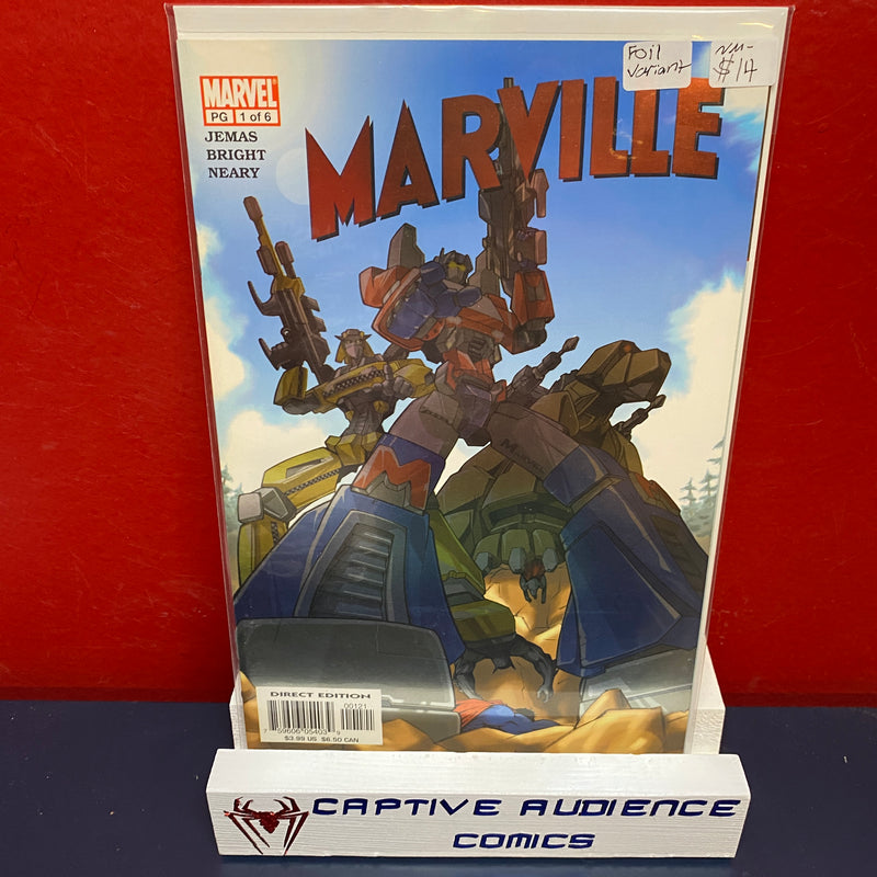 Marville #1 - Foil Variant - NM-