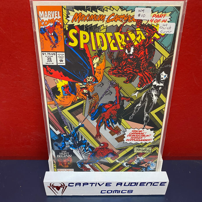 Spider-Man, Vol. 1 #35 - 1st Shriek Cover - NM