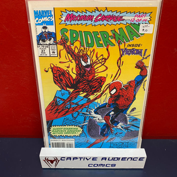 Spider-Man, Vol. 1 #37 - NM-