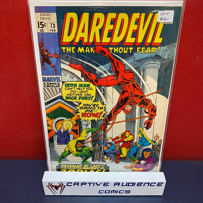 Daredevil, Vol. 1 #73 - VF+