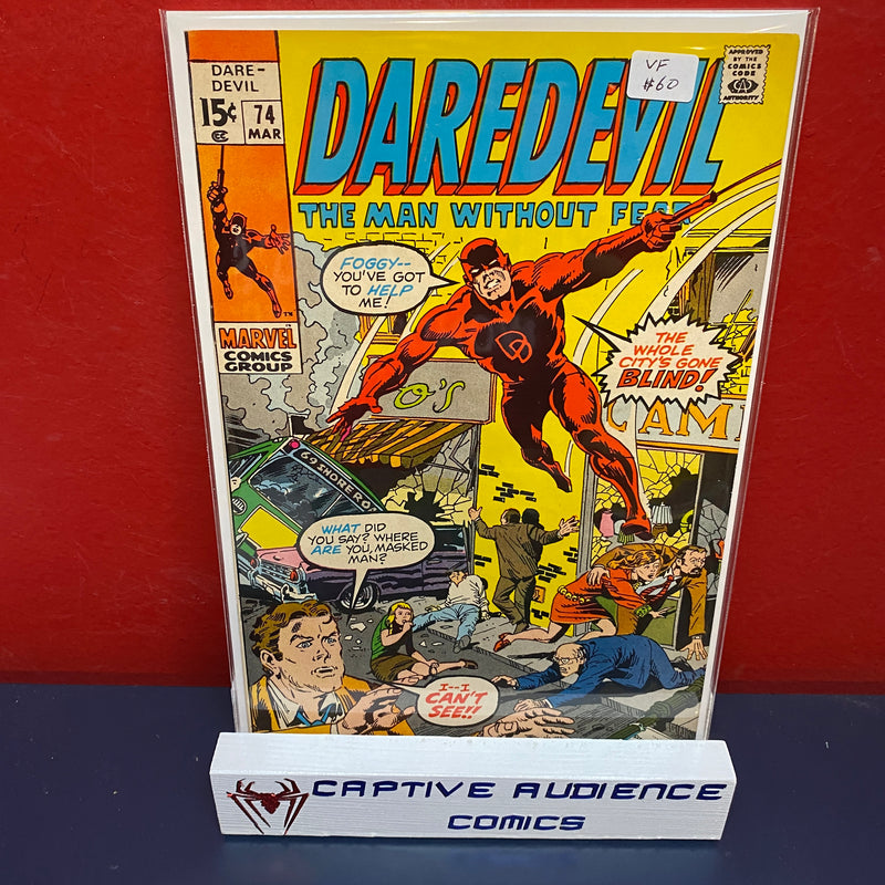 Daredevil, Vol. 1 #74 - VF