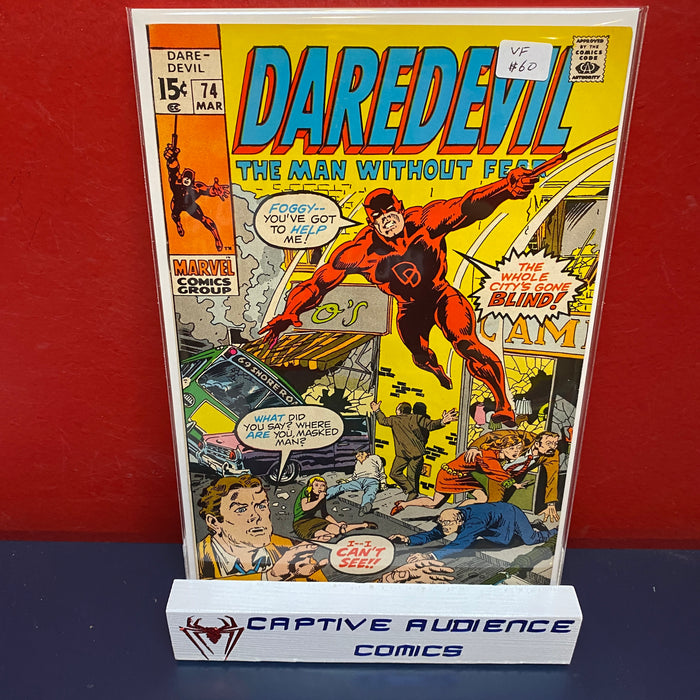 Daredevil, Vol. 1 #74 - VF