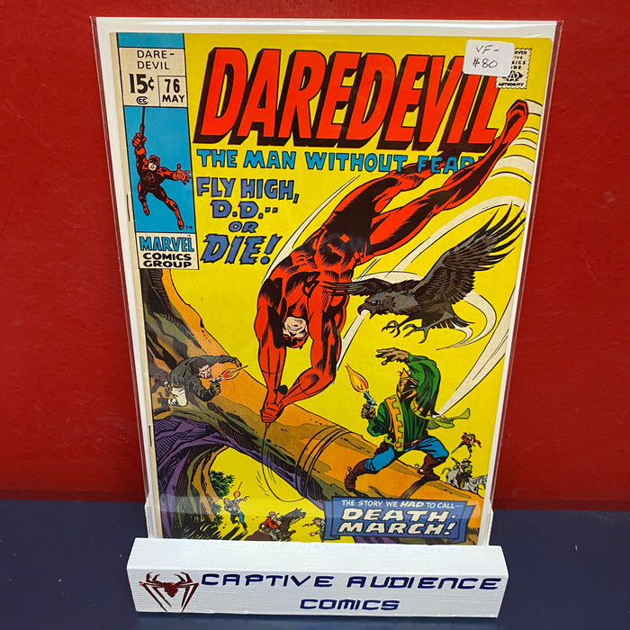 Daredevil, Vol. 1 #76 - VF-