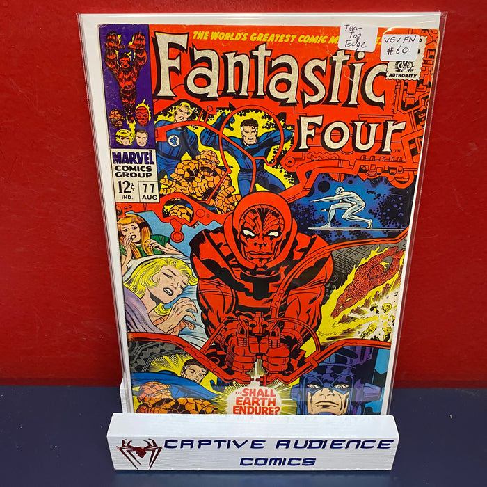 Fantastic Four, Vol. 1 #77 - Tear Tog Edge - VG/FN