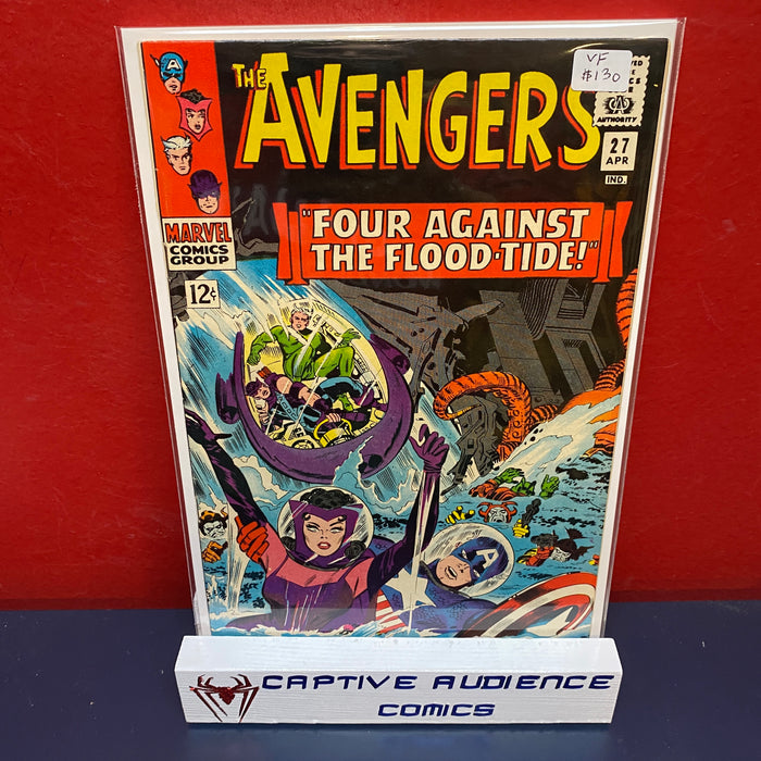 Avengers, The Vol. 1 #27 - VF