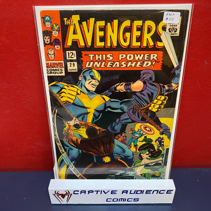 Avengers, The Vol. 1 #29 - FN+