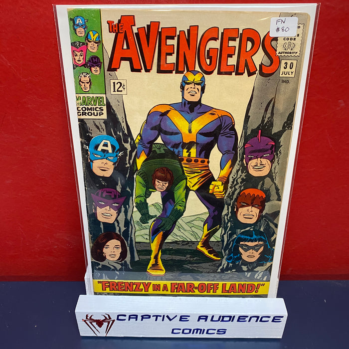 Avengers, The Vol. 1 #30 - FN