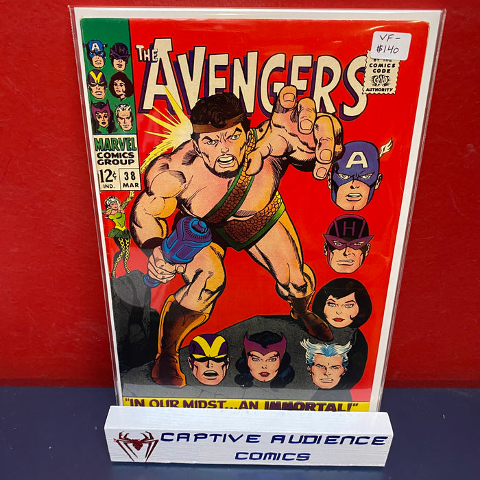 Avengers, The Vol. 1 #38 - VF-