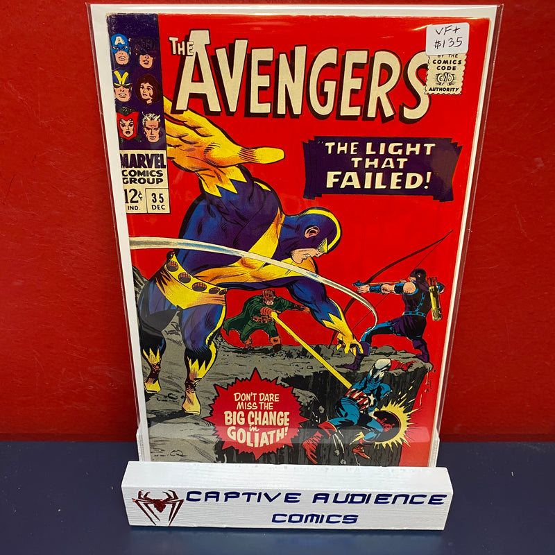 Avengers, The Vol. 1 #35 - VF+