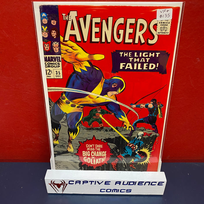 Avengers, The Vol. 1 #35 - VF+
