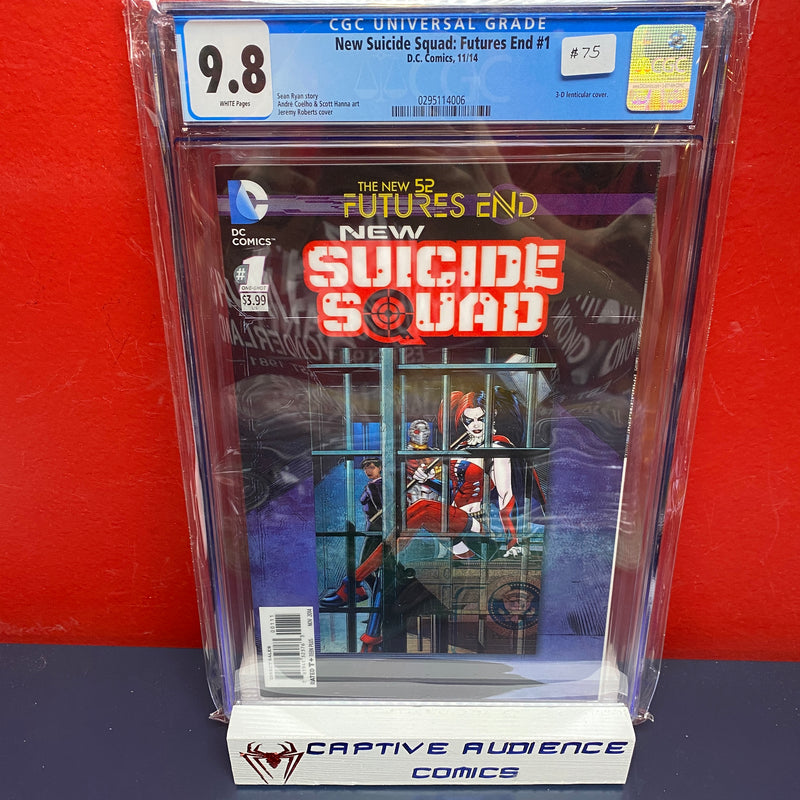 New Suicide Squad: Futures End #1 - CGC 9.8
