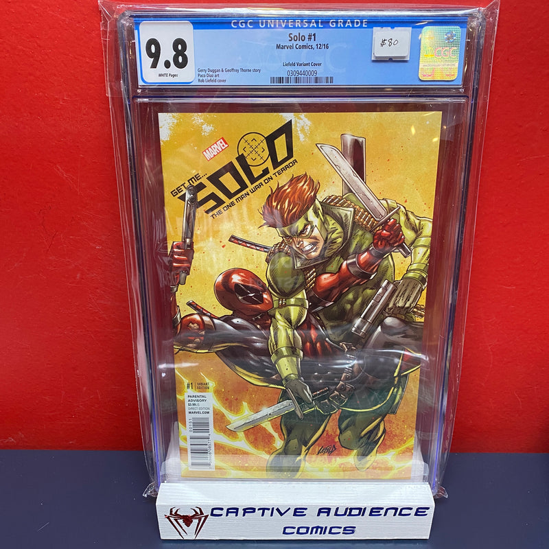 Solo, Vol. 2 #1 - CGC 9.8