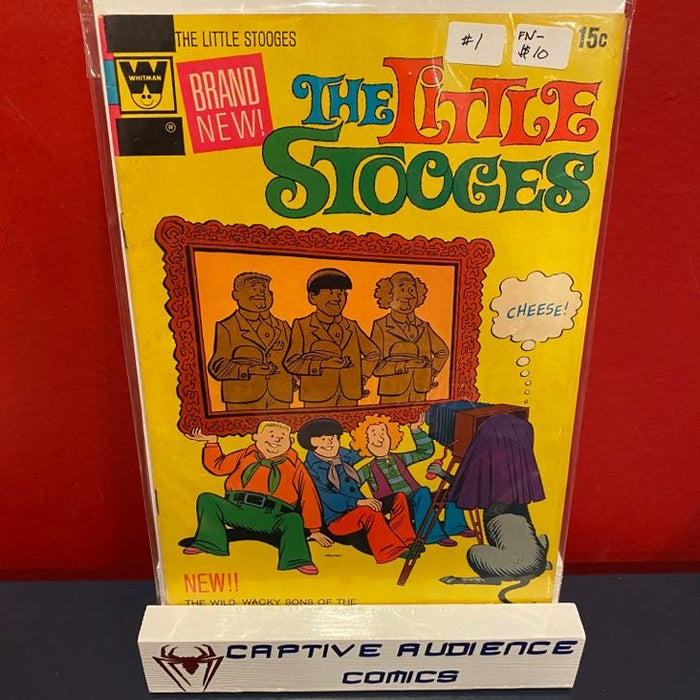 Little Stooges #1 - FN-