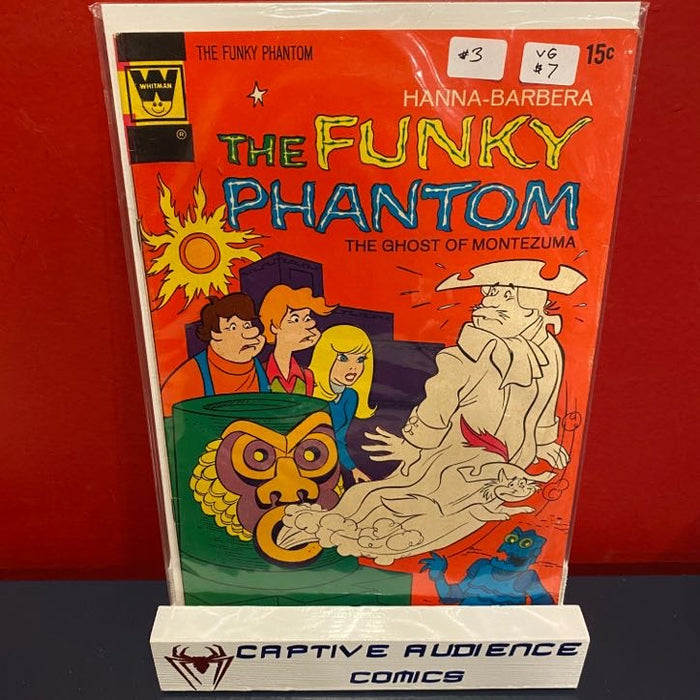 Funky Phantom #3 - VG