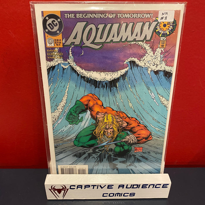 Aquaman, Vol. 5 #0 - NM