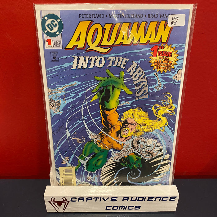Aquaman, Vol. 5 #1 - NM