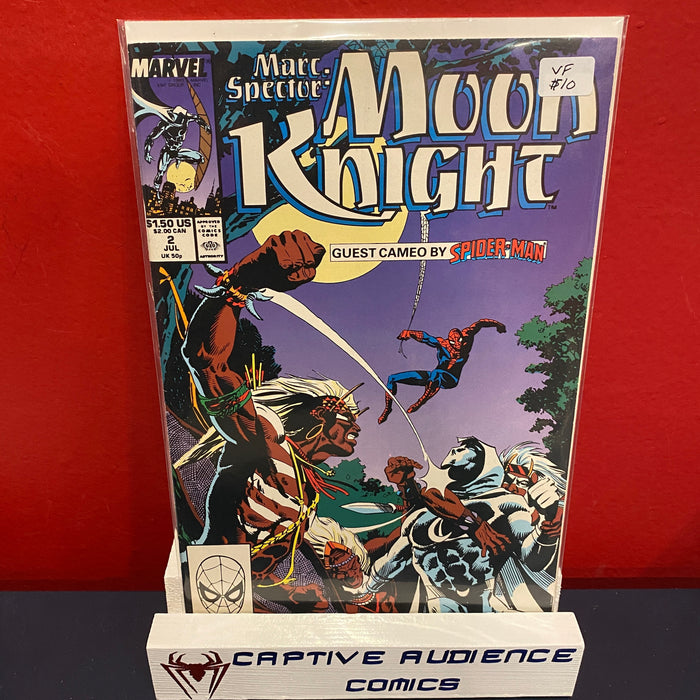 Marc Spector: Moon Knight #2 - VF