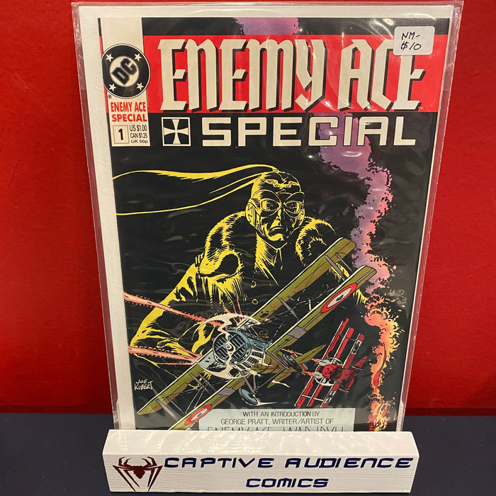 Enemy Ace Special #1 - NM-