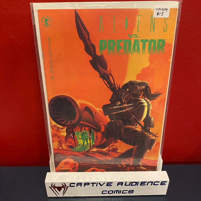 Aliens vs. Predator #1 - VF/NM