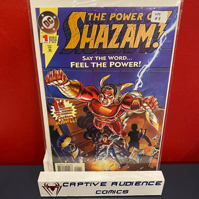 Power of Shazam! #1 - NM