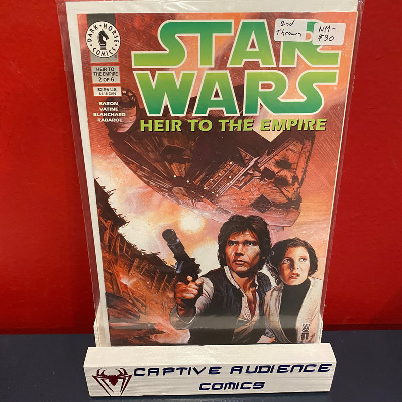 Star Wars: Heir to the Empire #2 - 2nd ThBookType_RAWn - NM-