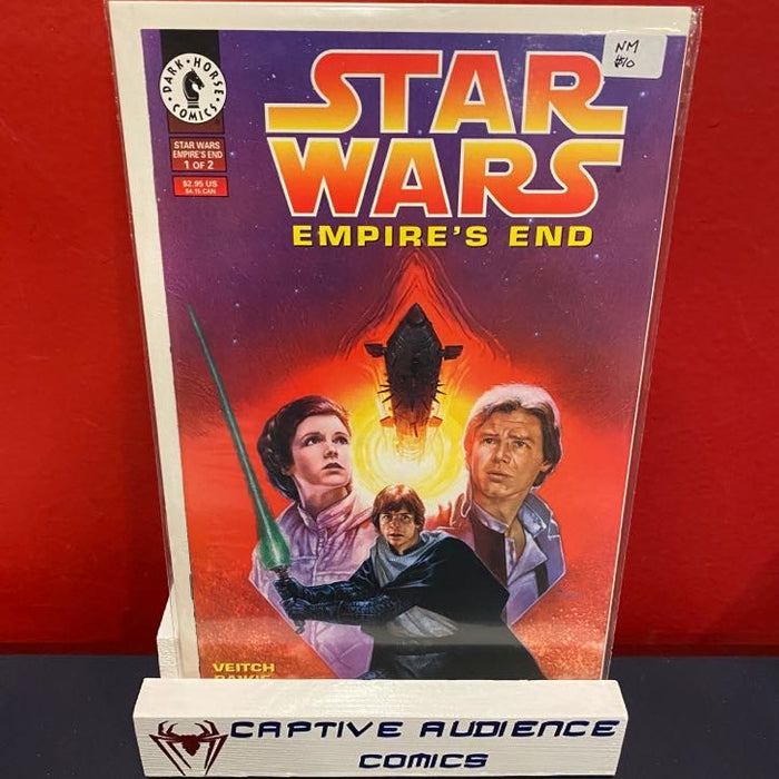 Star Wars: Empire's End #1 - NM