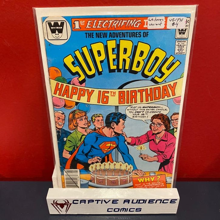 New Adventures of Superboy, The - Whitman Variant - VG/FN