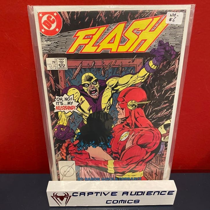 Flash, Vol. 2 #5 - NM-