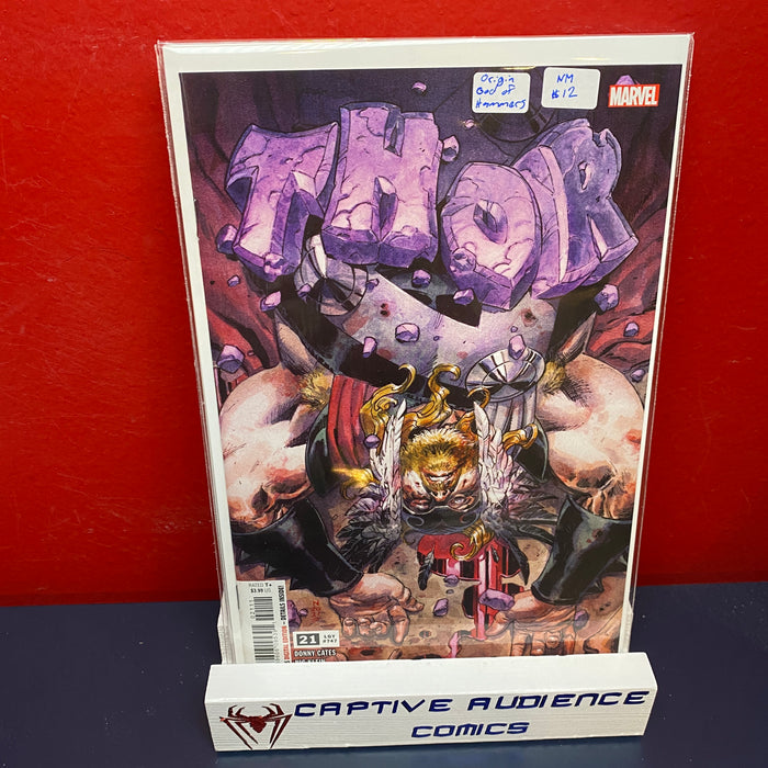 Thor, Vol. 6 #21 - Origin God of Hammers - NM