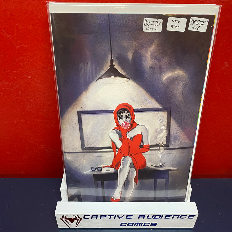 Department of Truth, The #16 - Ricardo Drumond Virgin - NM+