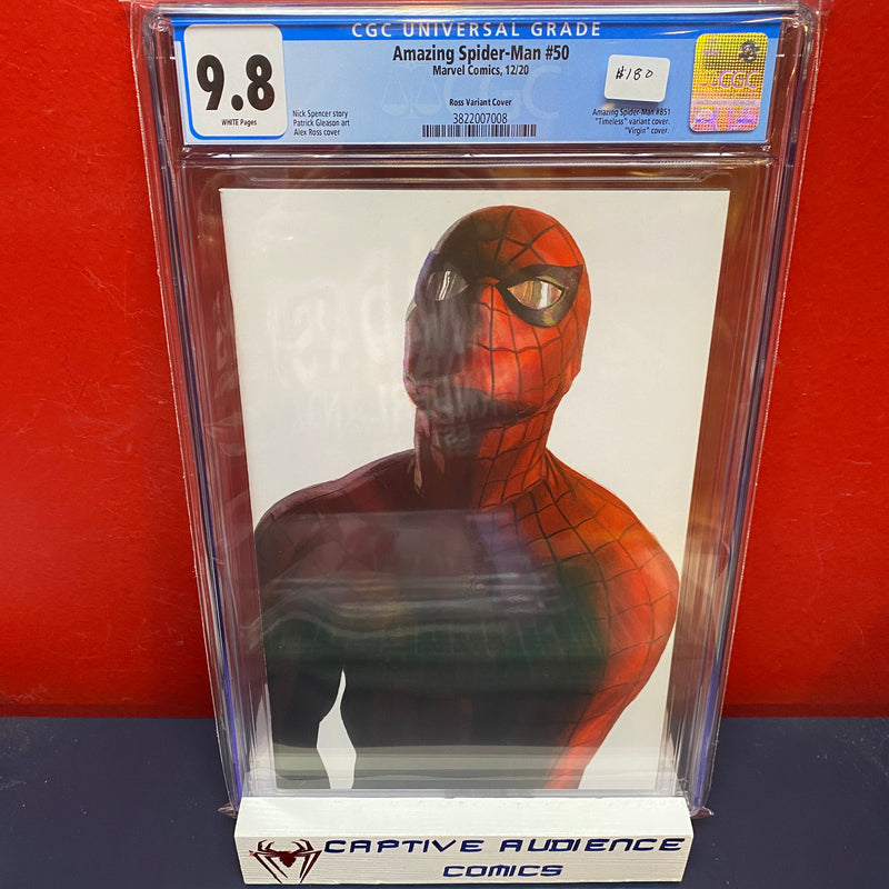 Amazing Spider-Man, The Vol. 5 #50 - 9.8 CGC