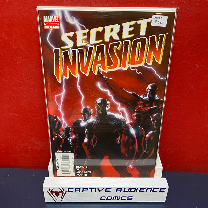 Secret Invasion #1 - NM+