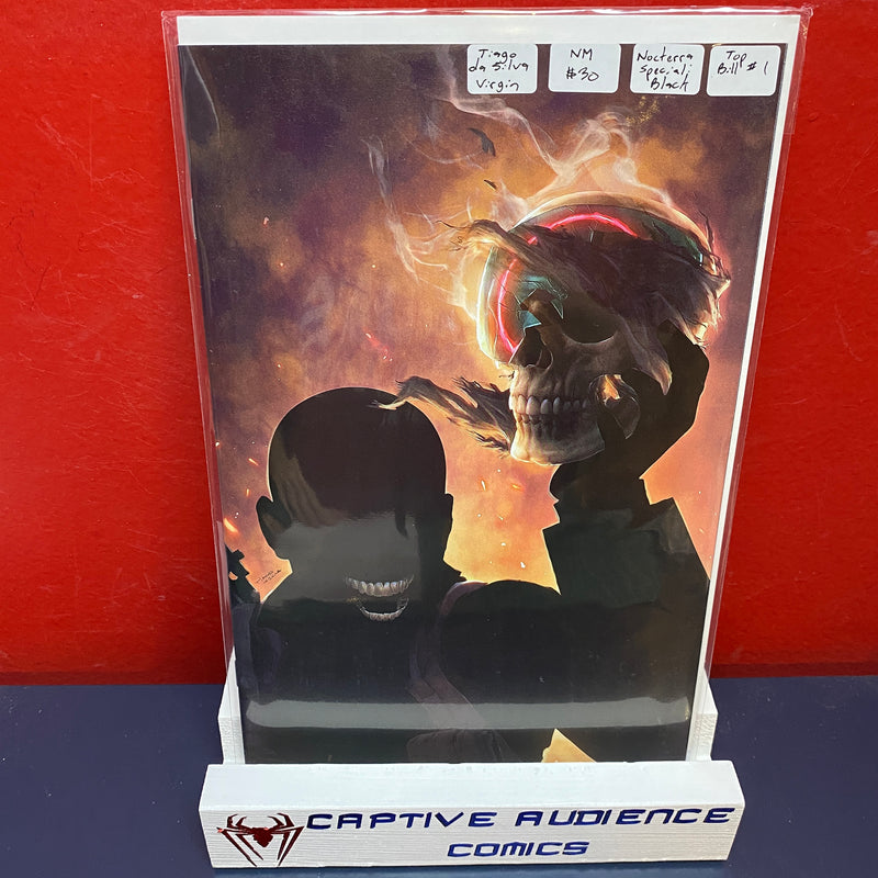 Nocterra: Blacktop Bill Special #1 - Tiago da silva Virgin - NM