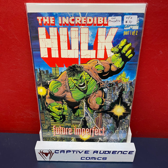 Incredible Hulk, The Vol. 2 #1 - 1st Mastro - VF+