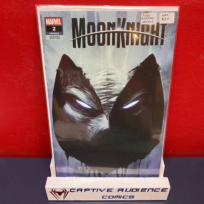 Moon Knight, Vol. 10 #2 - Tyler Kirkham Variant - NM+