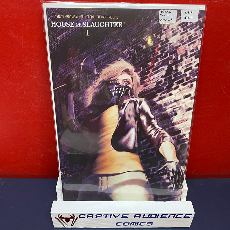 House Of Slaughter #1 - Marco Turini Variant - NM+
