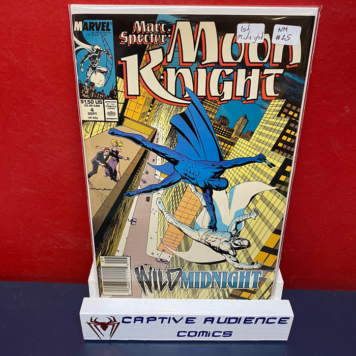 Moon Knight, Vol. 1 #3 - 1st Midnight - NM