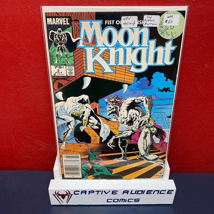 Moon Knight, Vol. 2 #2 - CPV Variant - 1st Arthur Harrow - NM