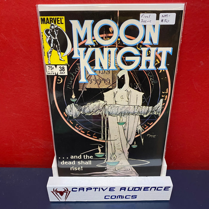 Moon Knight, Vol. 1 #38 - Final Issue - NM-