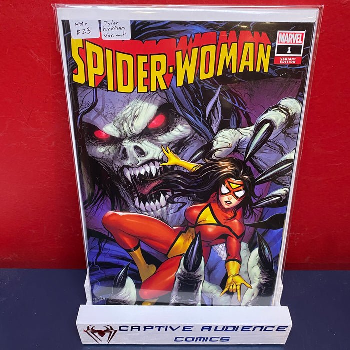 Spider-Woman, Vol. 7 #1 - Tyler Kirkham Variant - NM+