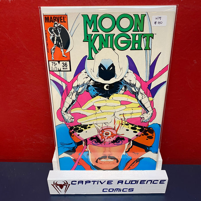 Moon Knight, Vol. 1 #36 - NM