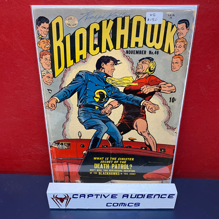 Blackhawk, Vol. 1 #46 - VG