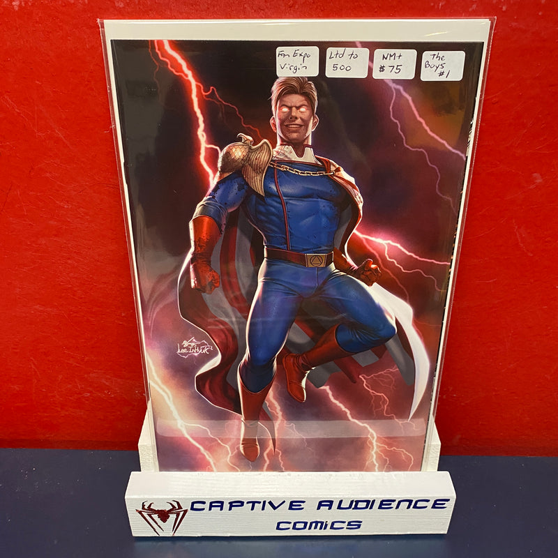 Boys, The #1 - Fan Expo Virgin - Ltd to 500 - NM+