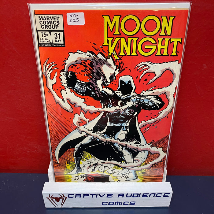Moon Knight, Vol. 1 #31 - NM-