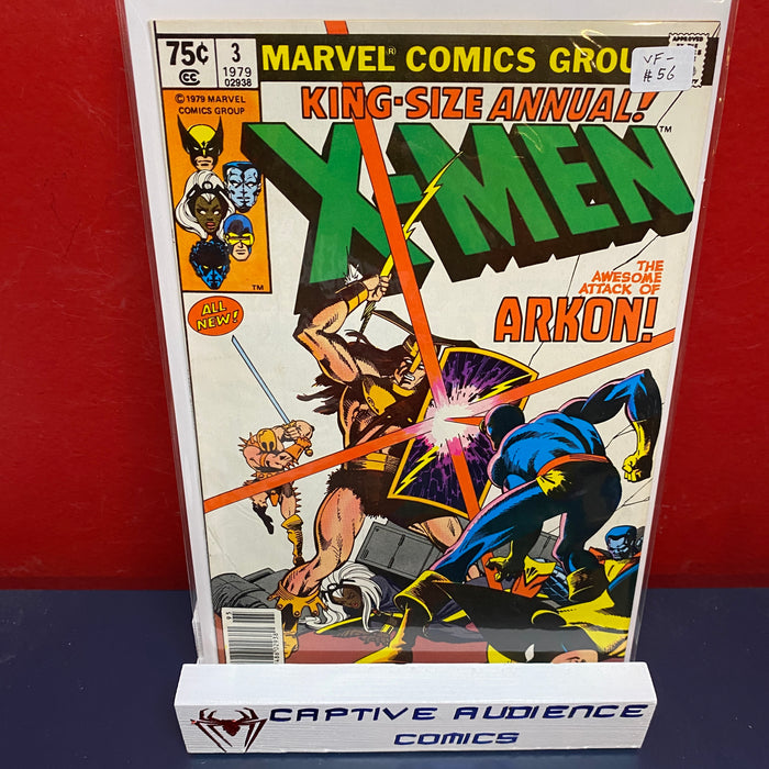 Uncanny X-Men Annual, The Vol. 1 #3 - VF-