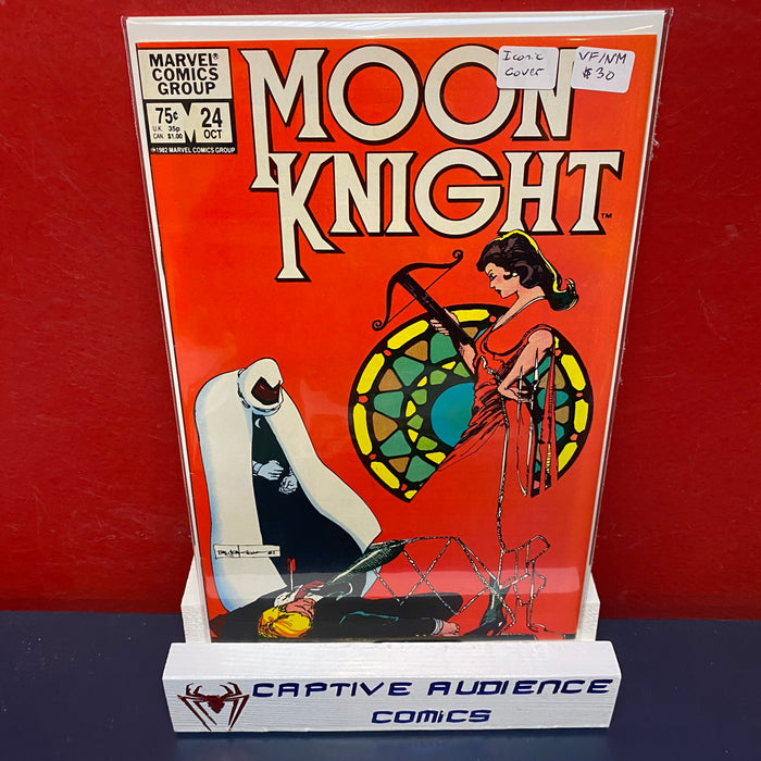 Moon Knight, Vol. 1 #24 - Iconic Cover - VF/NM