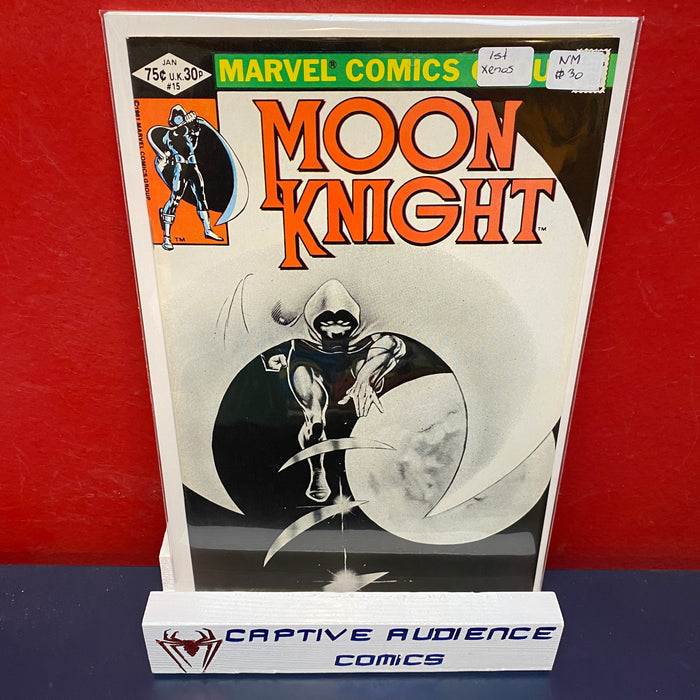 Moon Knight, Vol. 1 #15 - 1st Xenas - NM
