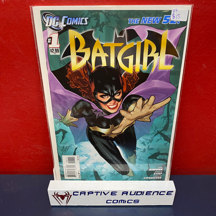 Batgirl, Vol. 4 #1 - VF