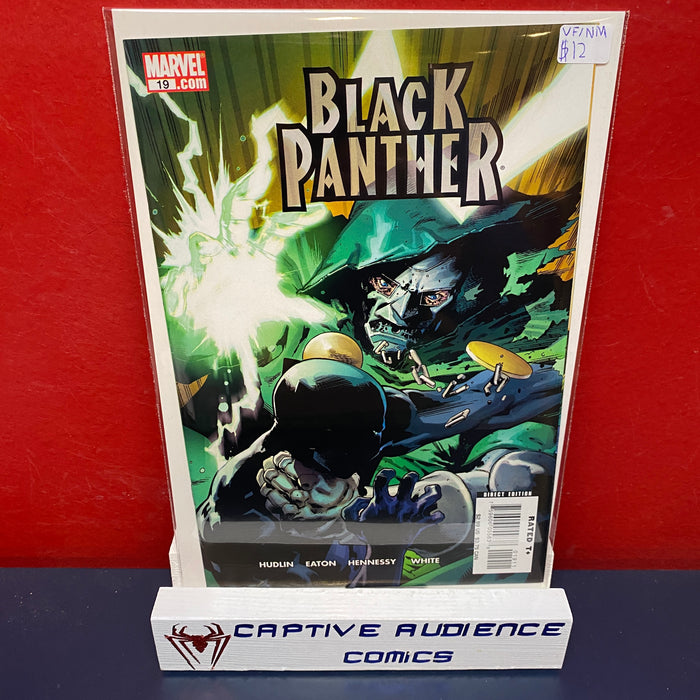 Black Panther, Vol. 4 #19 - VF/NM