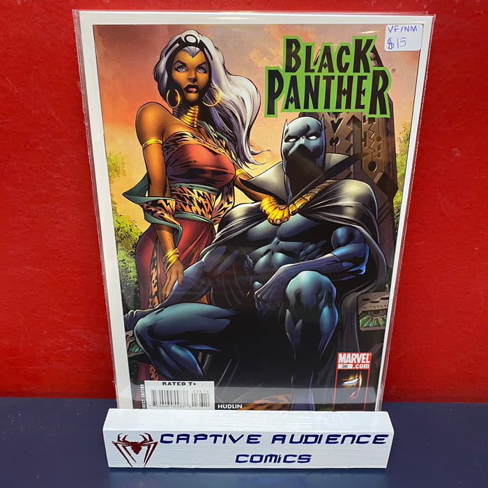 Black Panther, Vol. 4 #36 - VF/NM